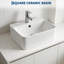 FXSGER Chrome Ceramic Sink-133671186