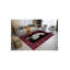 Tapis tissé à motif de tigre rouge Mosso-1334090180