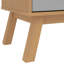 Acton 111cm W 6 - Drawer Chest of Drawers-83647460