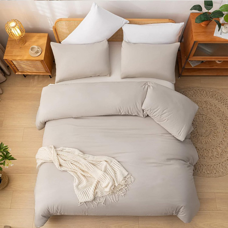 W-SJT-HFJ151TH Standard Duvet Cover, Full Duvet Cover + 2 Standard Pillowcases