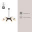 Briar 37-in Black Chandelier-1507813836