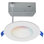 4'' Dimmable Air-Tight IC Rated LED Canless Recessed Lighting Kit