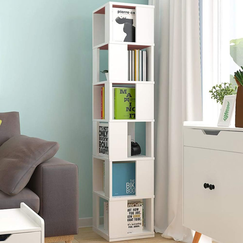 190cm H x 34cm W Bookcase, White