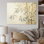 «Mute Bamboo Embrace VI», reproduction d'art sur toile_106620