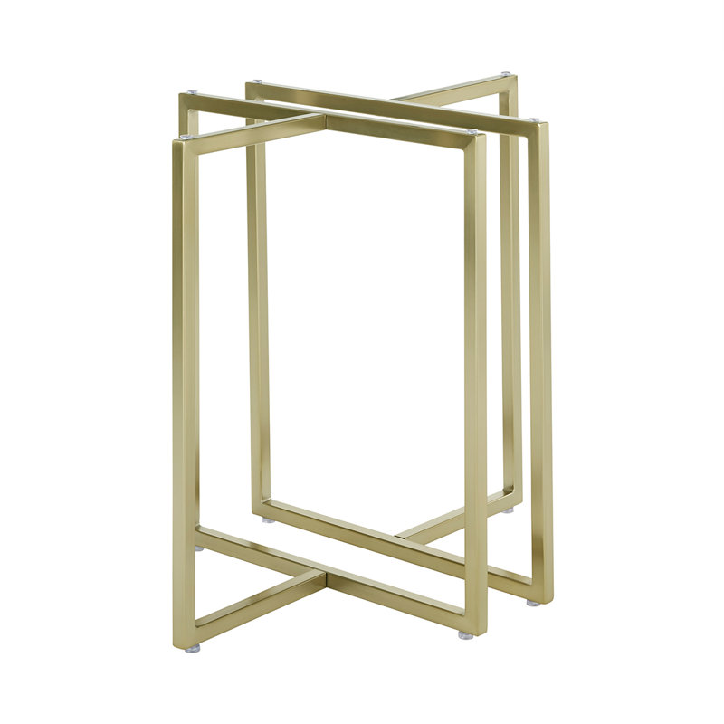 Wadley 29.1'' H Table Base, Gold