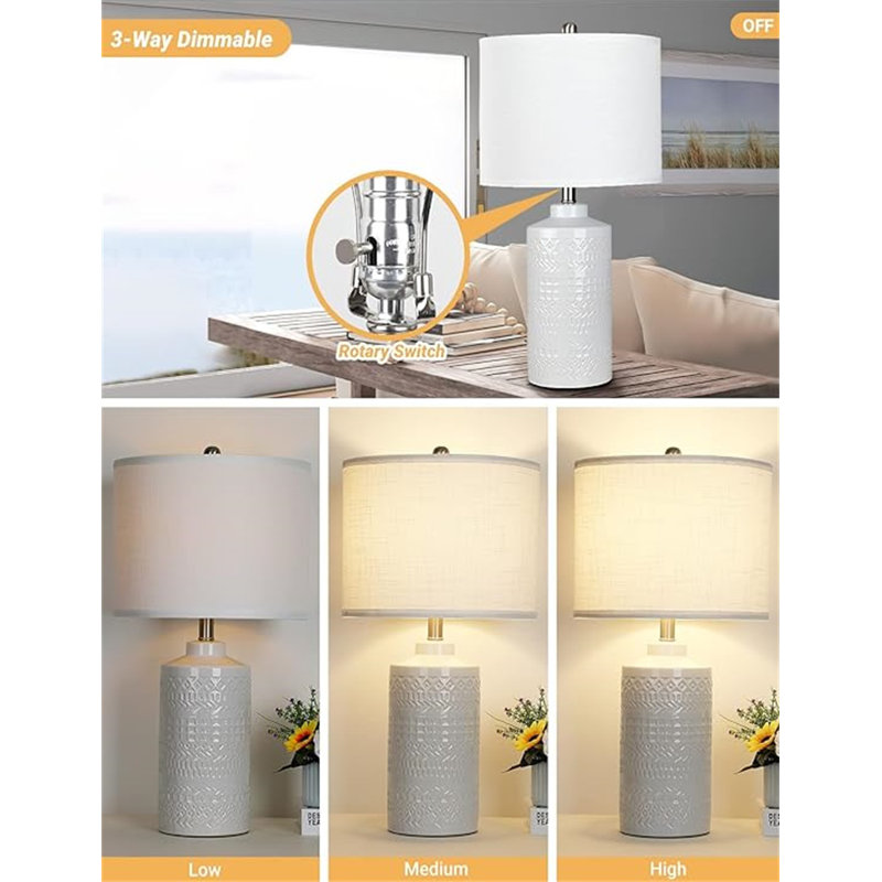 Modern Ceramic Desk Lamp