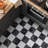 Merola Tile Merzoni Checker Ruzzini 18" x 18" Porcelain Wall & Floor Tile