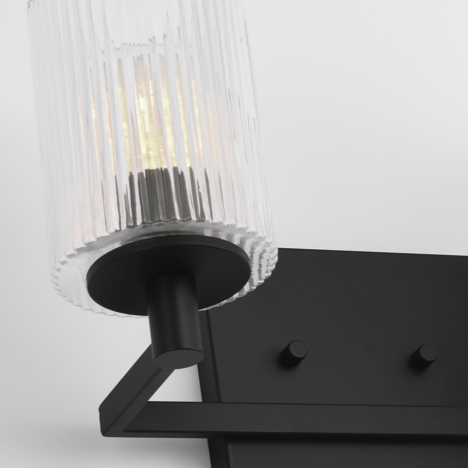 Keta Bath Sconce, 2, Midnight Black