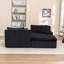 Chaise longue, canapé-lit rembourré, canapé-lit surdimensionné-1205921707