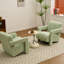 Fauteuil rembourré et rembourré Teddy-559753491