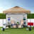 10X10ft Easy Setup Pop Up Canopy, Portable Tent W/ Side Wall, 1-Button Push, Case-99693120