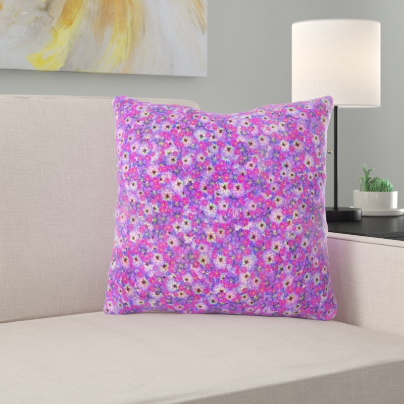 Coussin décoratif fleur, Intérieur
