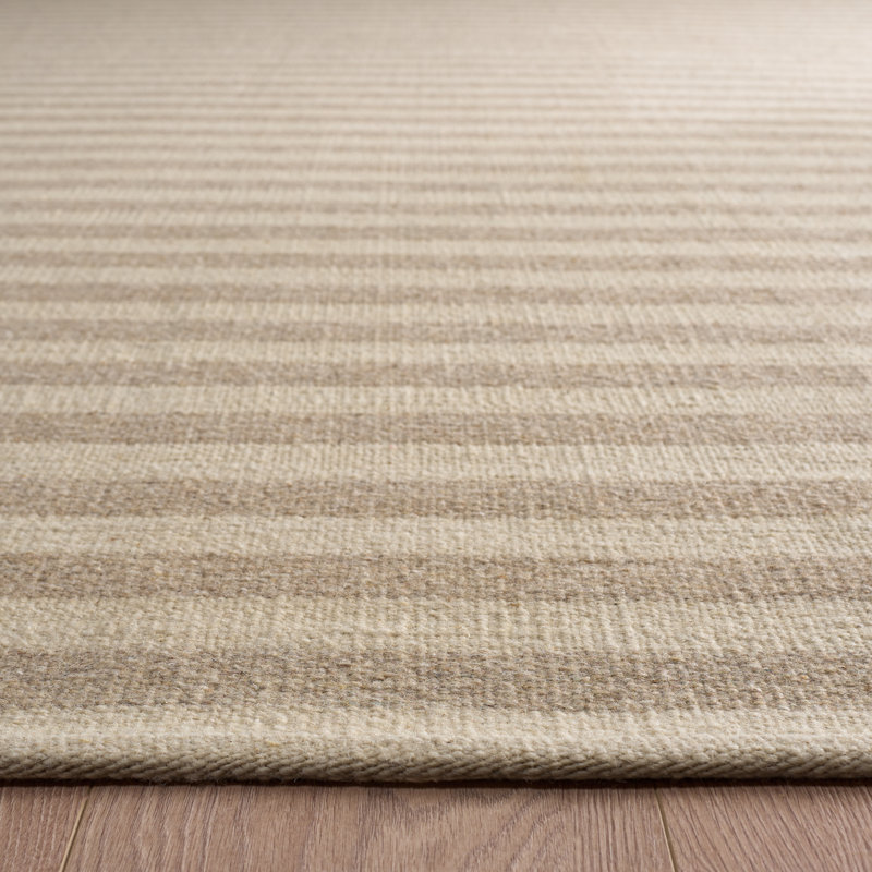 Ralph Lauren Canyon Stripe Wool Striped Rug, Rectangle 10' x 14'