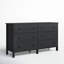 Commode double 6 tiroirs l 52,56 po-9282906