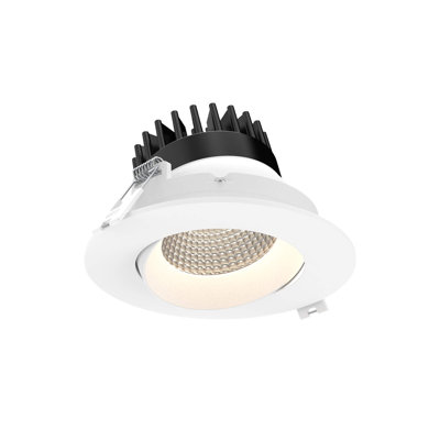 Revolve 4 in. Selectable 15 W Air-Tight IC Rated LED Canless Standard Recessed Lighting Kit