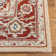 Hollander Hand-Hooked Wool Red Area Rug