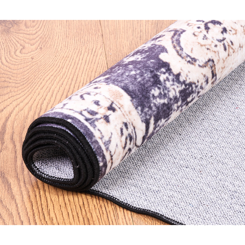 Chardip Floral Area Rug, Rectangle 200 x 290cm