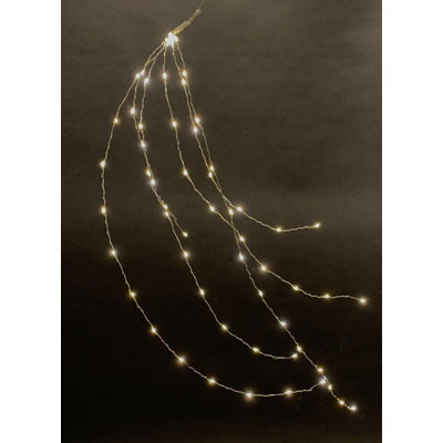 Kalishia Indoor 10 - Bulb 24'' Battery Powered LED Accent String Light