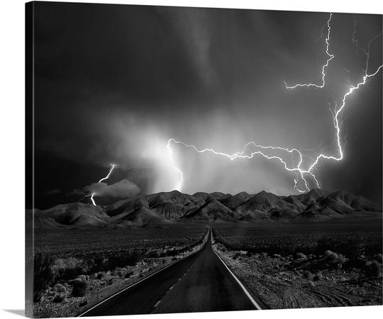 Straub 'On the Road with the Thunder Gods by Yvette Depaepe Photographic Print The Twillery Co.® 