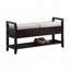 Banc de rangement pour chaussures Meleze