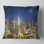 Coussin de cityscape panorama skyscrapers singapour-29061267-29061270