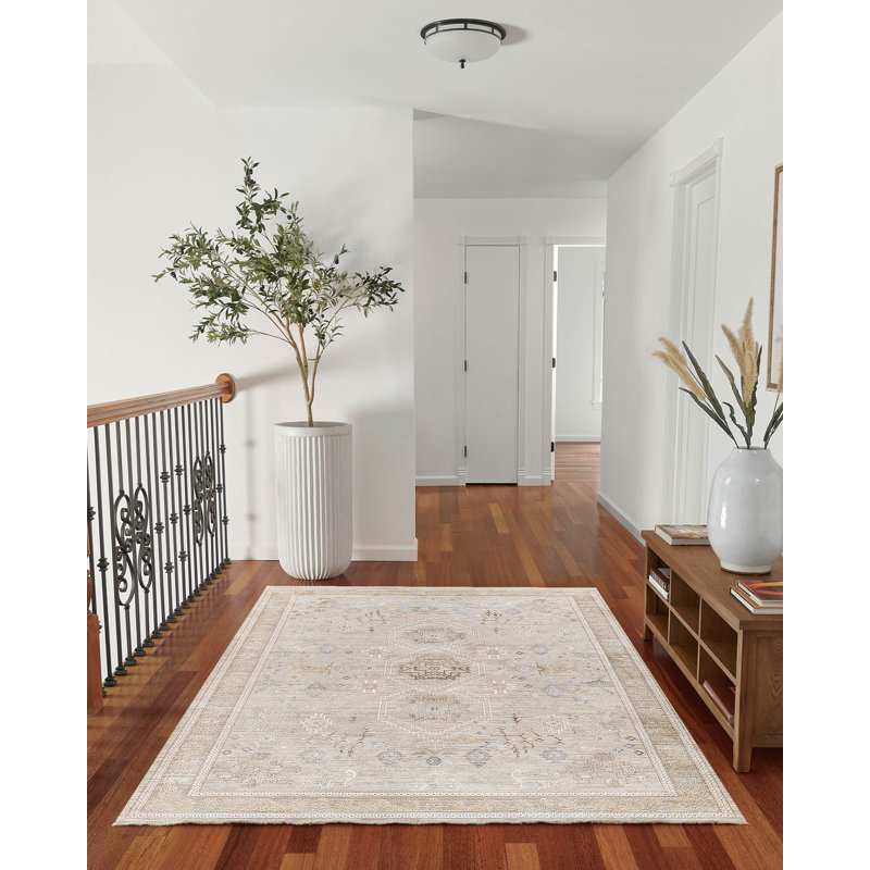 Eleanor Grey Rug 7'10" x 10'10"