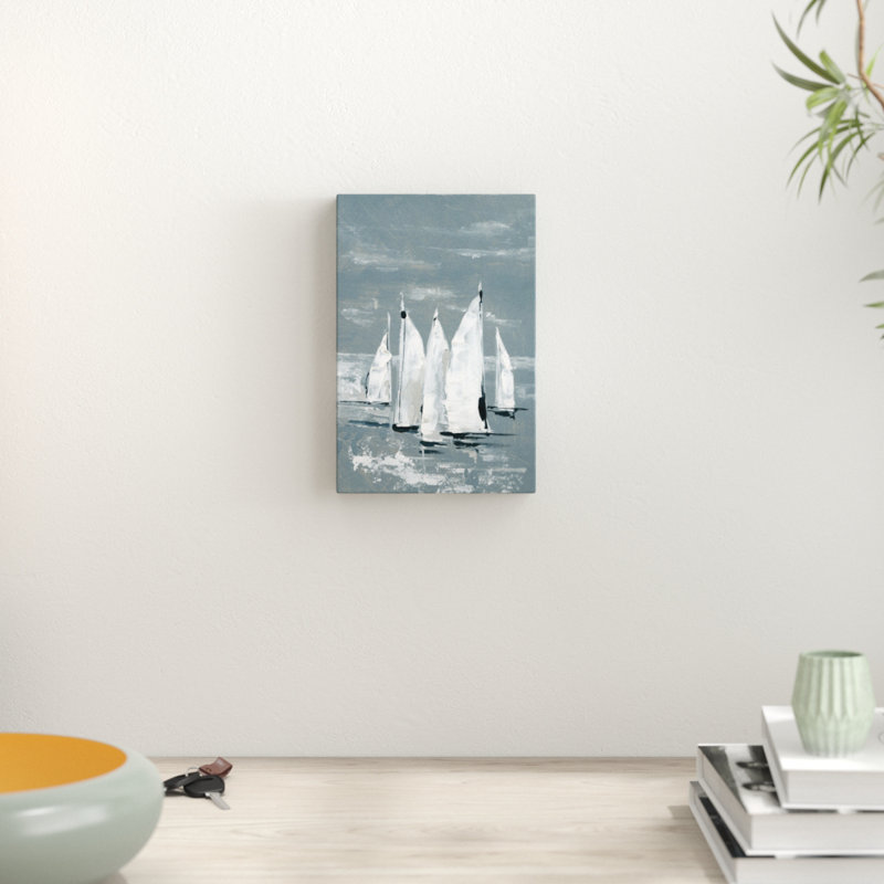 Wrapped Canvas Painting, 30cm H x 20cm W x 3.81cm D
