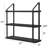 Pyala Solid Wood Bathroom Shelves-1122476115