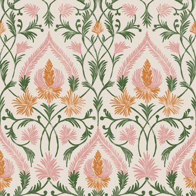Sahir Peel & Stick Damask Roll