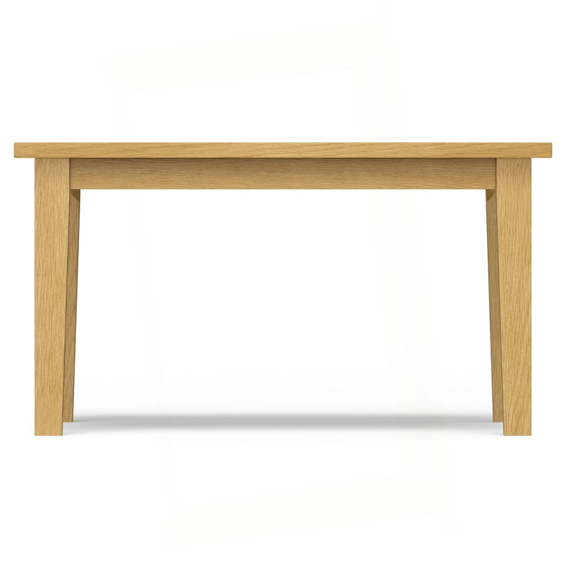 Table de salle à manger Eastwood, Chêne
