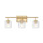 Meuble-lavabo 3 lumières Braggs-106715638