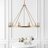 Natividad 10-Light Candle Style Wagon Wheel Chandelier-819235690-891258737