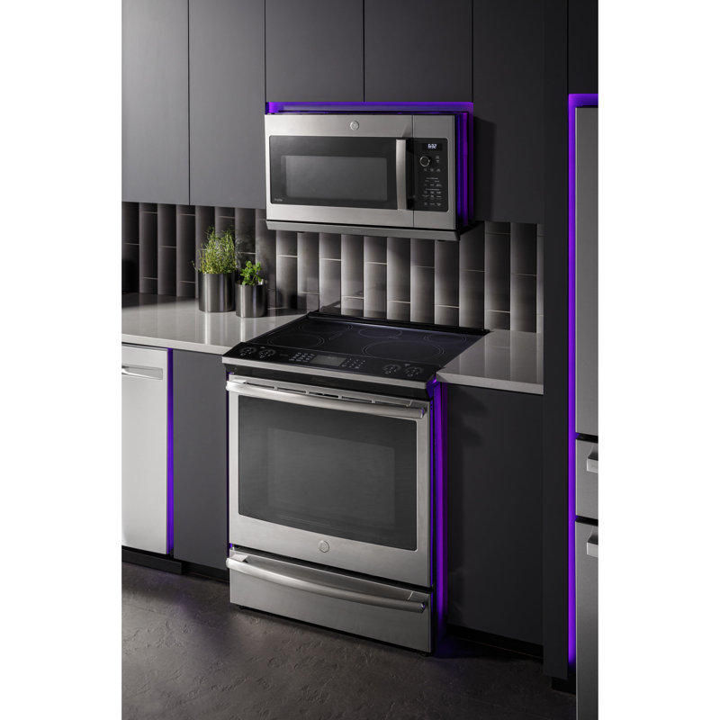 GE Profile 2.2 Cu. Ft. Over-the-Range Sensor Microwave Oven