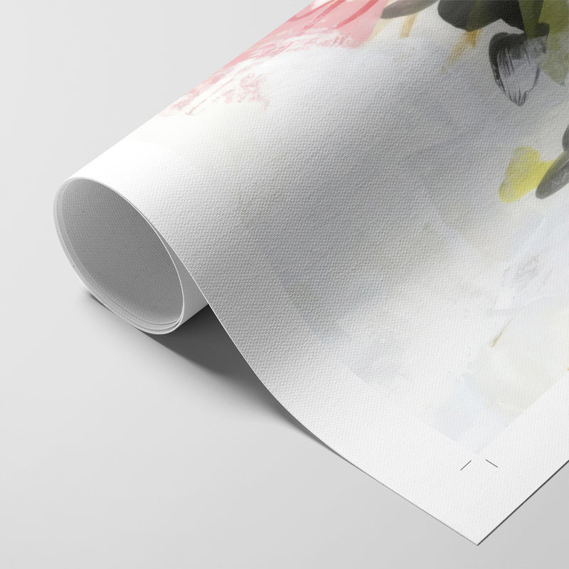 Signal Flares I - Impression sur toile seulement - NON-CADRE, H 18 po x l 12 po