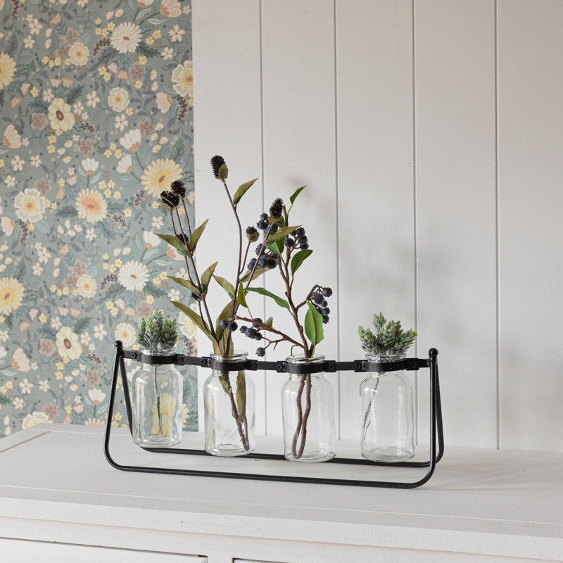 Denae Glass Table Vase