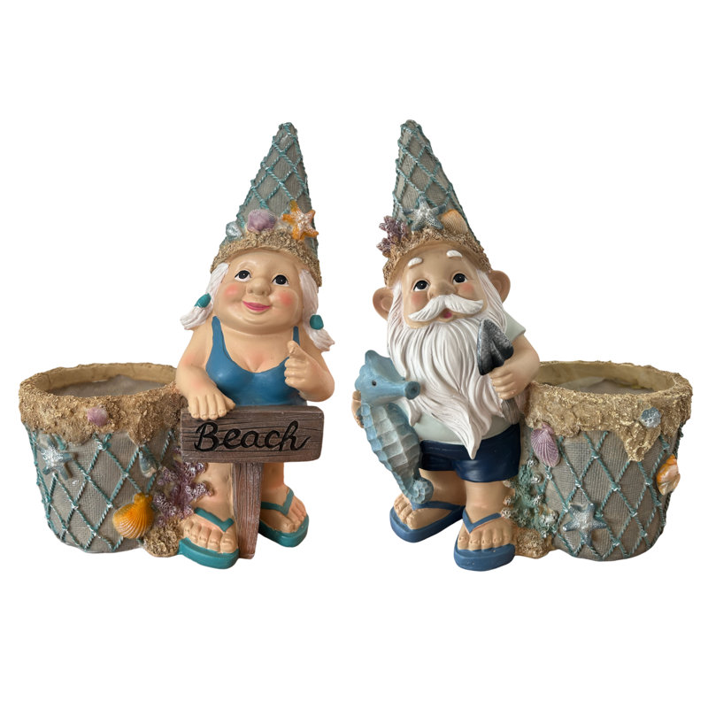 Buttram Statue Planter