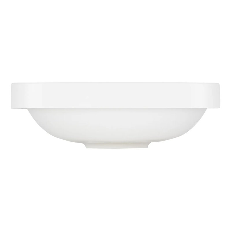 Lavabo semi-encastré rectangulaire Signature Hardware Resser Signature