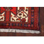 Tapis décoratif en laine noué à la main de conception unique 3 pi 2 po x 4 pi 10 po New Age