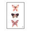 «Butterfly Trio», art encadré-49840497-49840514