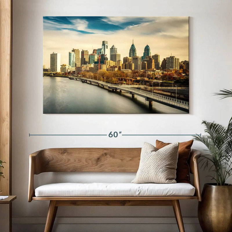 Vue de Philadelphie