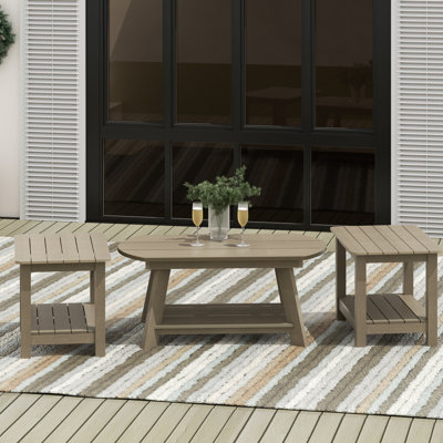 Ensembles de table en plastique Arrlo