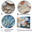 Coastal Seashell Tranquility I - coquillage sur toile, art mural-97032673-97032681