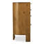 Commode 4 tiroirs Agardi - brun