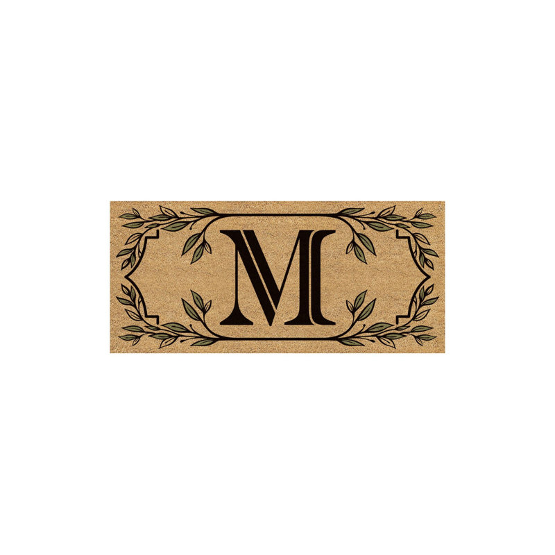 Non-Slip Outdoor Doormat, M