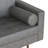 Geo 84" Vegan Leather Sofa-1550377402