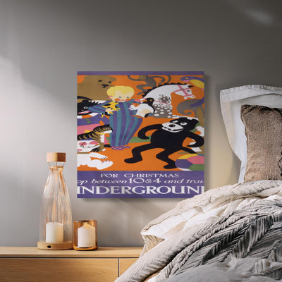 Olguin Wrapped Canvas Print Set