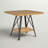 Brinley Solid Wood Top Dining Table