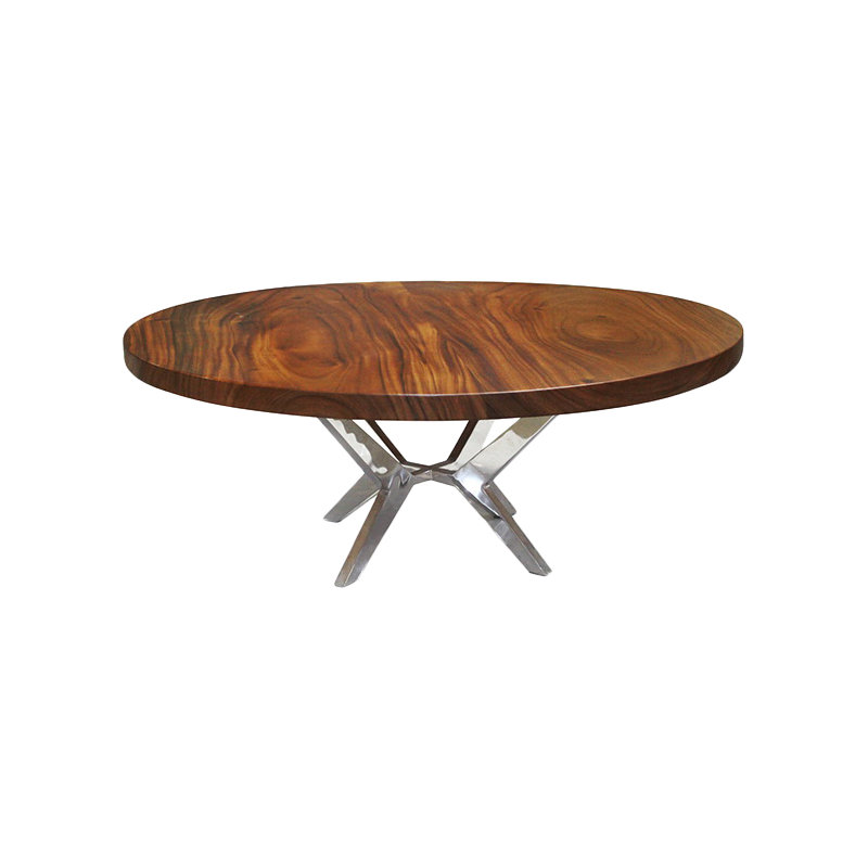Jamie Pedestal Coffee Table