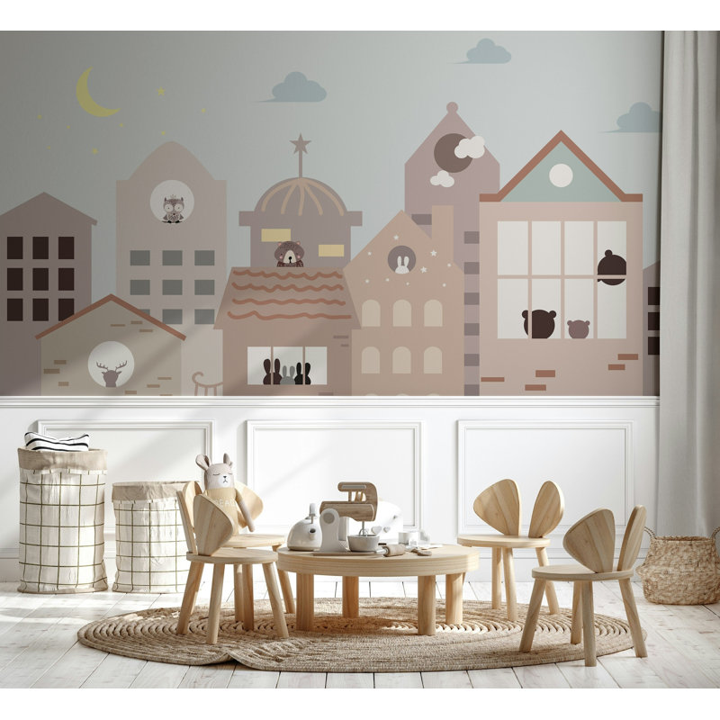 Wall Mural, 48.96" W x 75" L