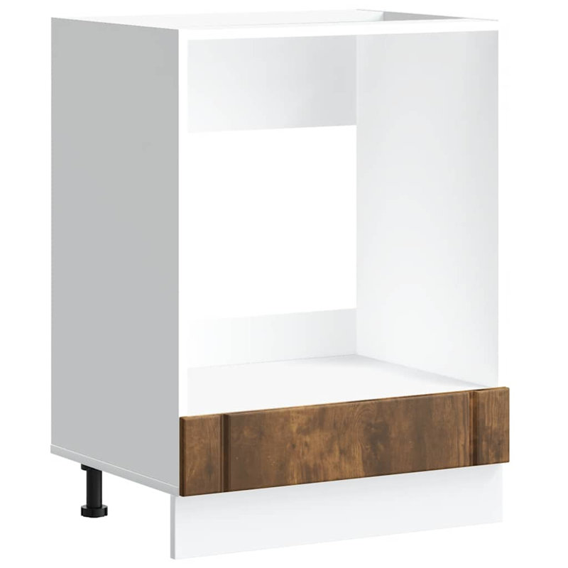 Kadlec Oven Cabinet, Smoked Oak